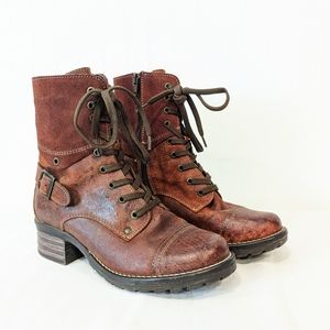 Taos Crave Combat Boots Size EU 37 / US 6 - 6.5
